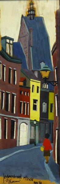 01-Jodenstraat gouache