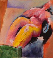 31-Baadster met stoel